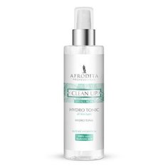 Тоник увлажняющий с гиалуроном Clean Up, Afrodita Cosmetics, Словения, 190мл