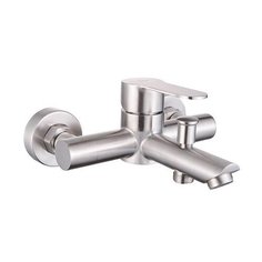 Смеситель BACH для ванны шар. D35мм короткий излив 34330131S нержавейка