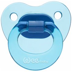 WeeBaby ортодонт. Соска-Пустышка CANDY, от 18 мес., синяя