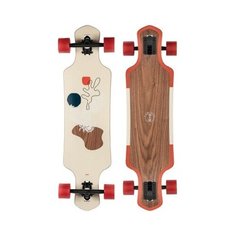Лонгборд GLOBE GEMINON 35 Walnut/Cockatoo SS21