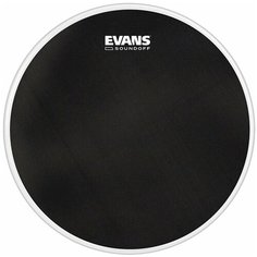 Бесшумный пластик для бас барабана Evans BD24SO1 SoundOff