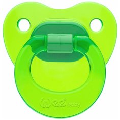 WeeBaby ортодонт. Соска-Пустышка CANDY, от 18 мес., зеленая