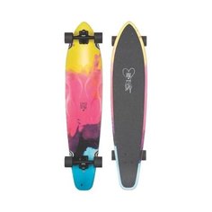 Лонгборд GLOBE BYRON BAY DK/CMYK Clear Flame SS21
