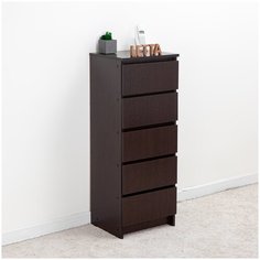 Комод City 5 ящиков Венге 400х1059х354 Letta