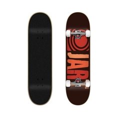 Скейтборд JART CLASSIC COMPLETE Black/Red SS21