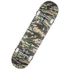 Скейтборд GLOBE G1 Full On 8.0" Tiger Camo, 31.63x8, зеленый/черный/бежевый