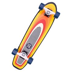 Лонгборд Z-Flex Surf-a-gogo 29", 29.5x7.5, фиолетовый/оранжевый/желтый