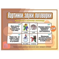 Настольная игра Весна-Дизайн Картинки, звуки, поговорки