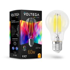 Лампочка светодиодная Voltega General purpose bulb E27 7W High CRI, 7154, 7W, E27