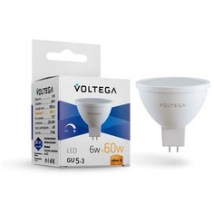 Лампочка светодиодная Voltega Sofit GU5.3, 7170, 6W, GU5.3