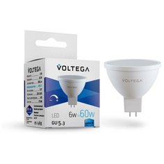 Лампочка светодиодная Voltega Sofit GU5.3, 7171, 6W, GU5.3