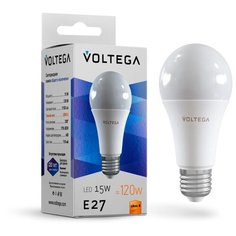 Лампочка светодиодная Voltega General purpose bulb 15W, 7156, 15W, E27