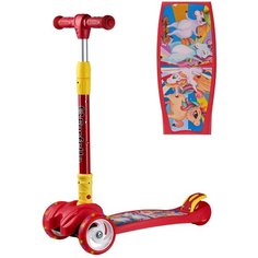 Самокат детский Farfello Maxi-897 (6) (red/красный)