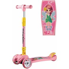 Самокат детский Farfello Maxi-897 (6) (pink/розовый)