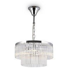Люстра MAYTONI Colonne MOD093PL-04CH, E14, 160 Вт