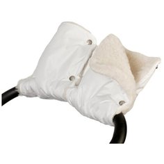 Карапуз Муфта-рукавички люкс белый