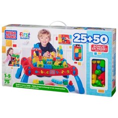 Конструктор Mega Bloks First Builders 8233 Строй и учись