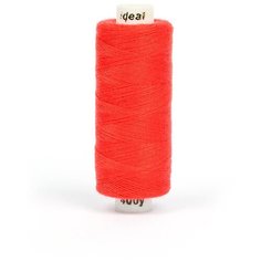 Нитки бытовые IDEAL 40/2 366м 100% п/э, цв.152 красный