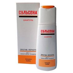 Сульсена шампунь против перхоти 150мл Амальгама Люкс