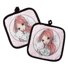 Прихватка Этель Лея розовый