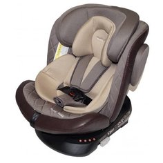 Автокресло группа 0/1/2/3 (до 36 кг) Teddy Bear HB-636, Beige Plus