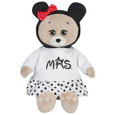 Мягкая игрушка Maxitoys Миссис Мышель 25 см