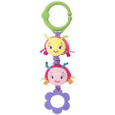 Подвесная игрушка Bright Starts Божьи коровки (52073-1) фиолетовый