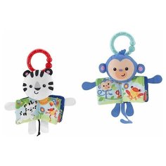 Мягкая книжка Fisher-Price CCG04 Тигр/обезьянка