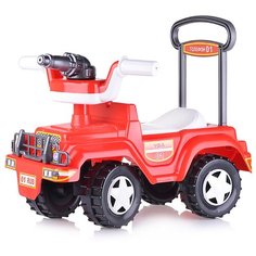 Автомобиль-каталка Пожарка СТРОМ