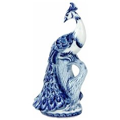 Скульптура Галактика г.Гжель Птица счастья