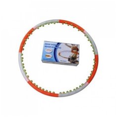 Обруч разборный CLIFF JS-6017 с магнитами (1,2 кг)