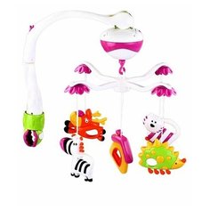 Электронный мобиль Жирафики Зоопарк (624797) белый/розовый/салатовый