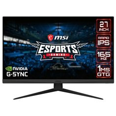 Монитор MSI Optix G273QF 27", черный