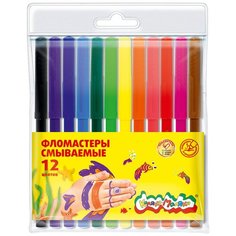 Каляка-Маляка Фломастеры 12 шт. (ФКМ12)
