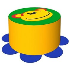 Мягкий модуль ROMANA Пуфик Макака ДМФ-МК-01.39.00, желтый