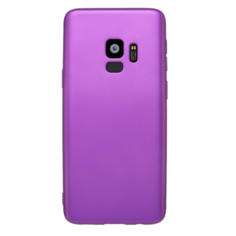 Чехол Deppa Case Silk для Samsung Galaxy S9, фиолетовый металлик