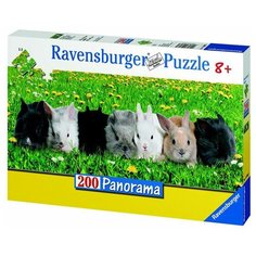 Пазл Ravensburger Парад зайчиков (126965), 200 дет.