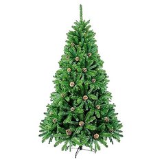 Царь елка Ель Императорская с шишками, 155 см