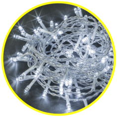 Navigator Гирлянда 61 797 NGF-S01-50CW-5-4m-230-C8-TR-IP20 Navigator 61797