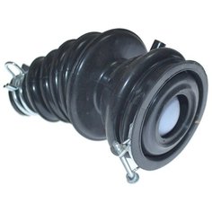 Патрубок бак-помпа стиральной машины Beko, код 2819090100, 2865200100