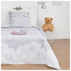 КПБ 1,5сп Pastel Маленький принц 147х217, 150х220, 70х70см 2шт, поплин 110г/м хл100%