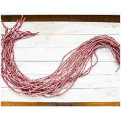 Гирлянда-подвеска BERRY FANTASY, пенополистирол, цвет: розовый, 145 см, Boltze 1009676-розовый