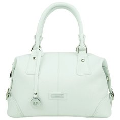 Сумка женская "Alessandro Birutti" 0119, цвет белый