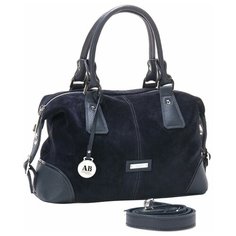 Сумка женская "Alessandro Birutti" 0119, цвет синий