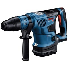 Перфоратор аккумуляторный BOSCH GBH 18V-36 C 0 кейс, без аккумулятора синий/черный