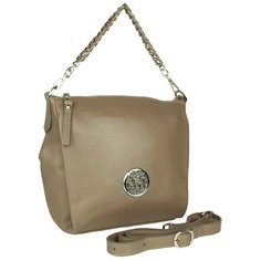 Сумка женская "Alessandro Birutti" 0214 цвет капучино