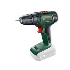 Аккумуляторная дрель-шуруповерт BOSCH UniversalDrill тип аккумулятора 1,5 А·ч 18 В коробка, без аккумулятора