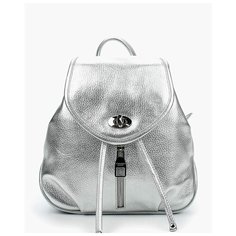 Рюкзак женский "Alessandro Birutti" 4006 цвет серебрянный