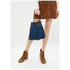 Сумка женская "Alessandro Birutti" 4021 цвет синий