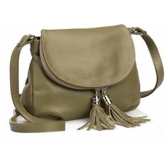 Сумка женская "Alessandro Birutti" 0147 цвет оливковый